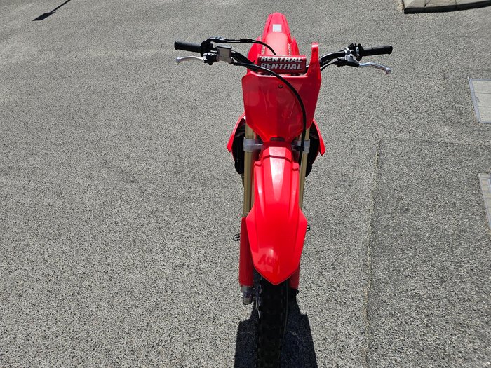 2024 Honda  CRF250R Red