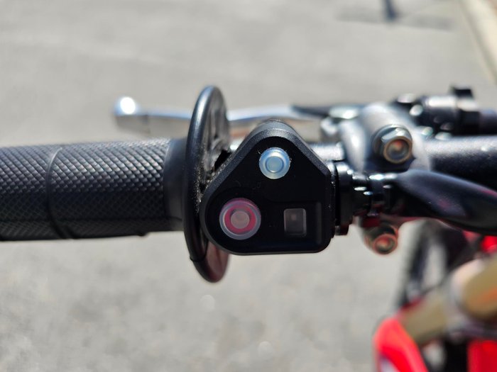 2024 Honda  CRF250R Red