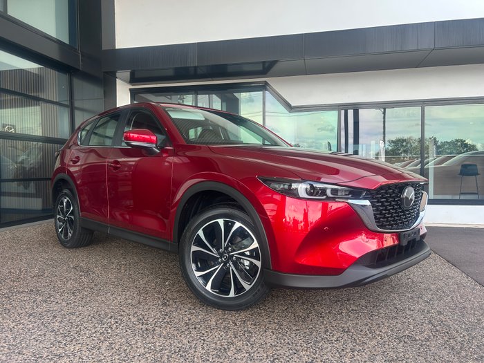 2025 Mazda CX-5