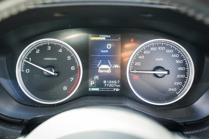 2020 Subaru FORESTER