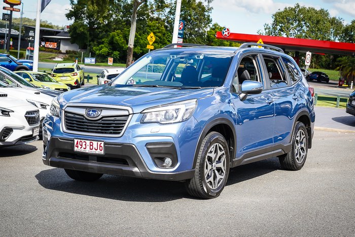 2020 Subaru FORESTER