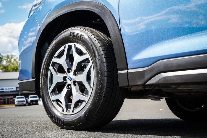 2020 Subaru FORESTER