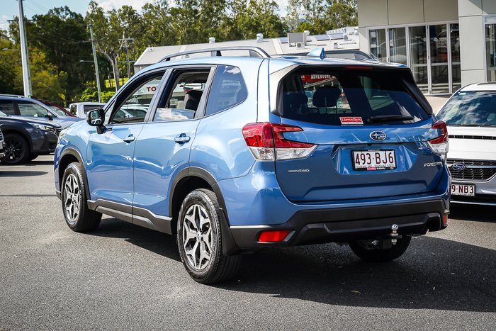 2020 Subaru FORESTER