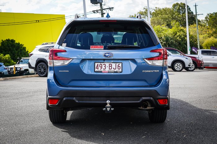 2020 Subaru FORESTER