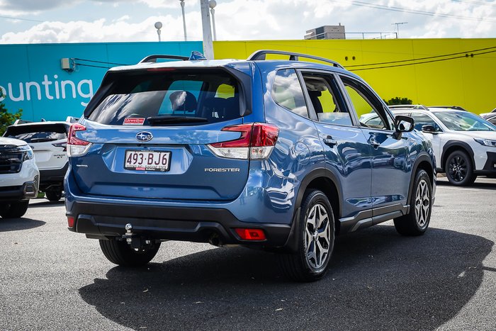 2020 Subaru FORESTER