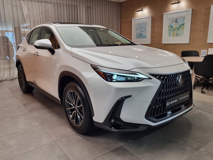 2025 Lexus NX350H Luxury AWD