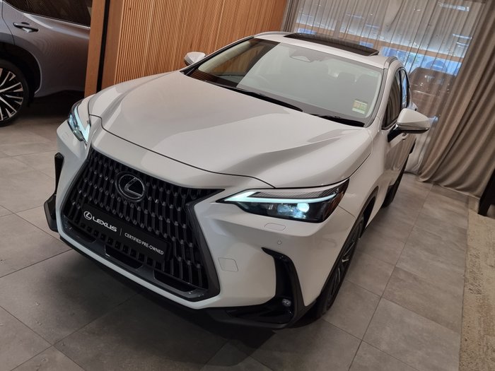 2025 Lexus NX350H Luxury AWD