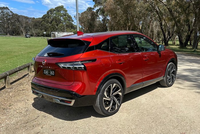 2025 NISSAN QASHQAI