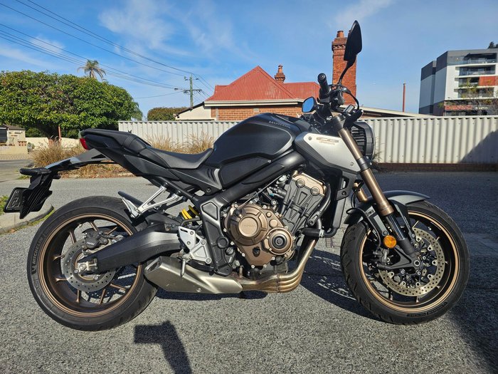 2021 Honda  CB650R Black