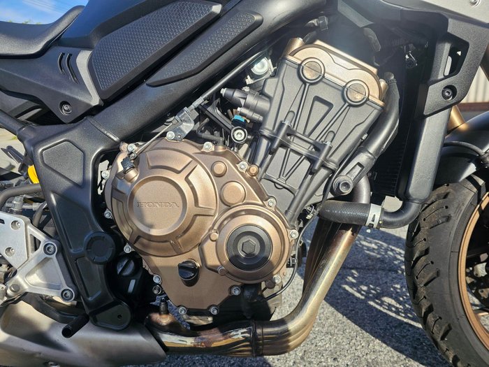 2021 Honda  CB650R Black