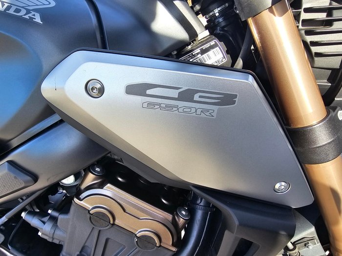 2021 Honda  CB650R Black
