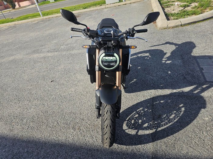 2021 Honda  CB650R Black
