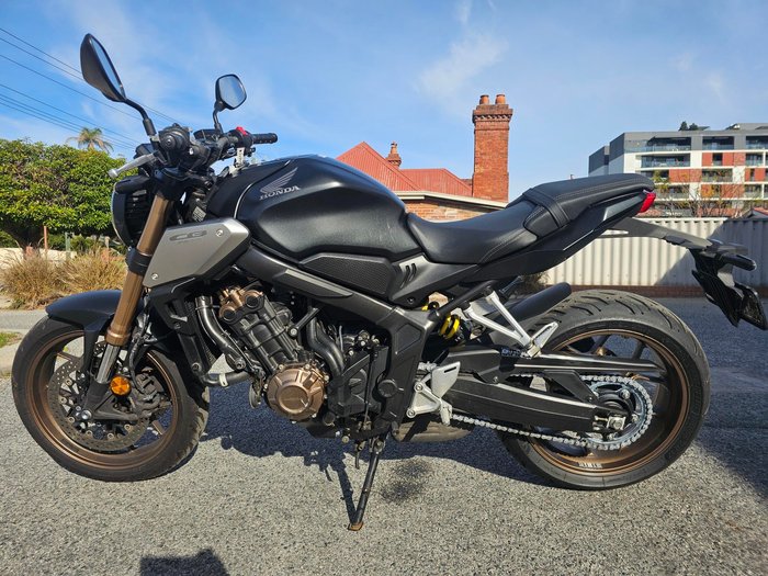 2021 Honda  CB650R Black