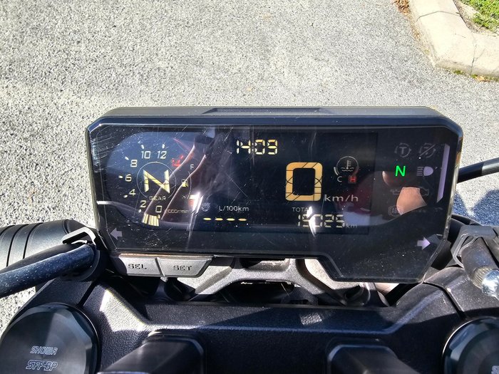 2021 Honda  CB650R Black