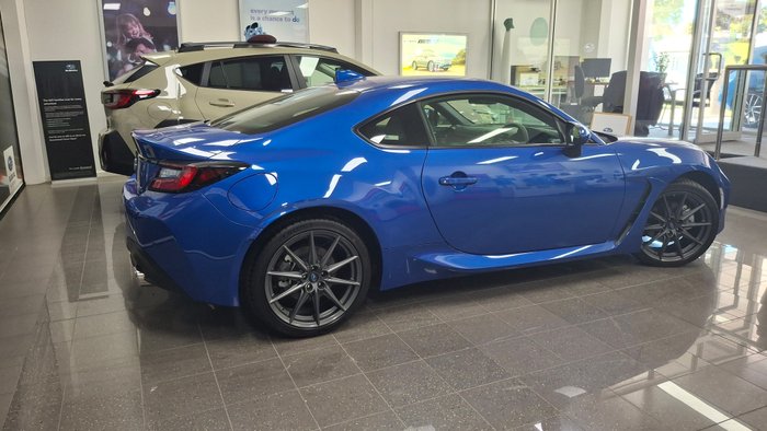 2025 Subaru BRZ S ZD8 MY25 WR BLUE