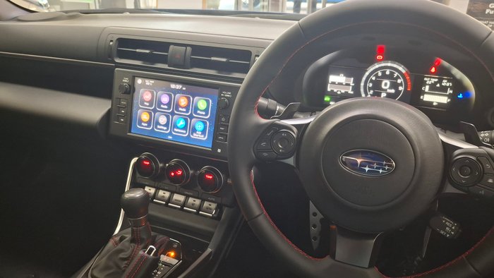 2025 Subaru BRZ S ZD8 MY25 WR BLUE