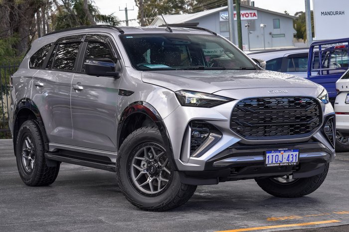 2025 Isuzu MU-X X-TERRAIN