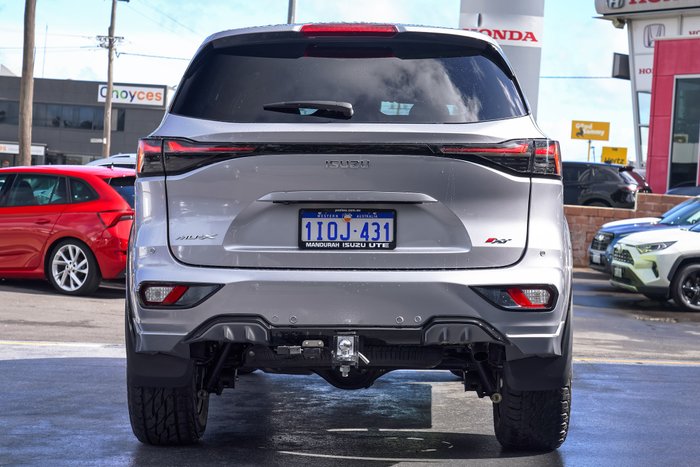 2025 Isuzu MU-X X-TERRAIN