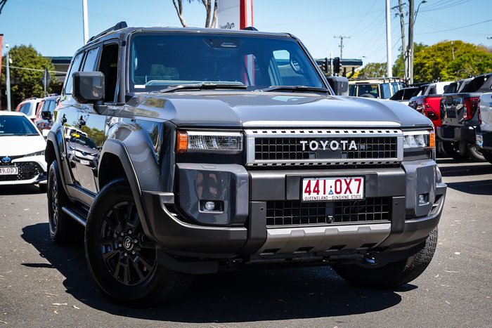 2025 Toyota PRADO GXL