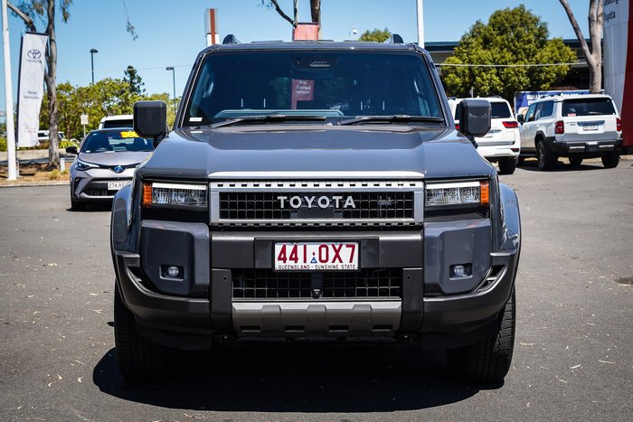 2025 Toyota PRADO GXL