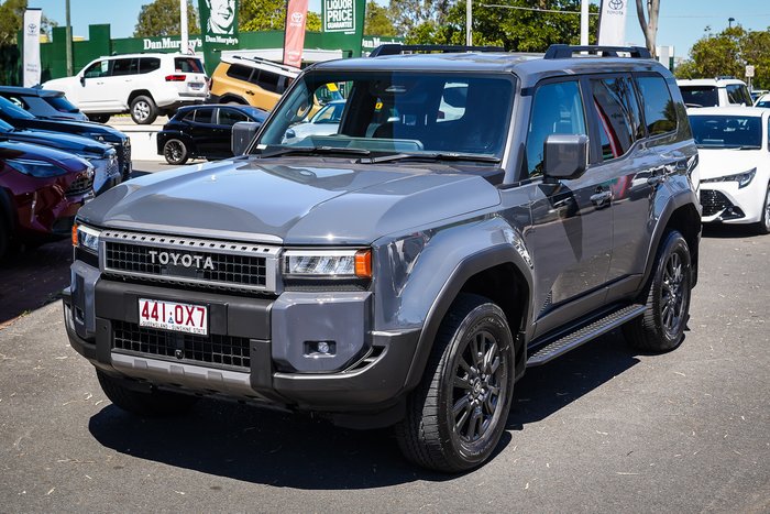 2025 Toyota PRADO GXL