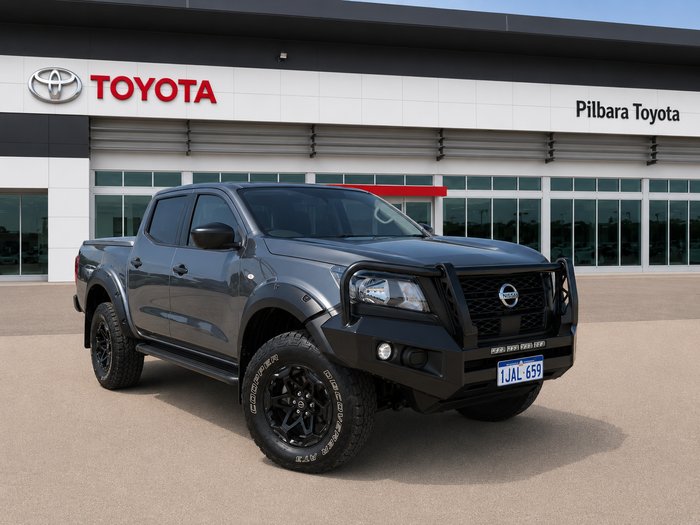 2022 Nissan NAVARA TWILIGHT GREY