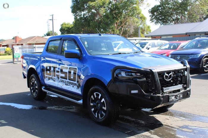 2025 Mazda BT-50