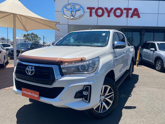 2019 Toyota Hilux 4x4