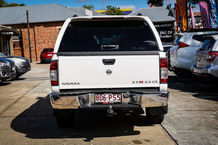 2010 NISSAN NAVARA ST-R (4x4)