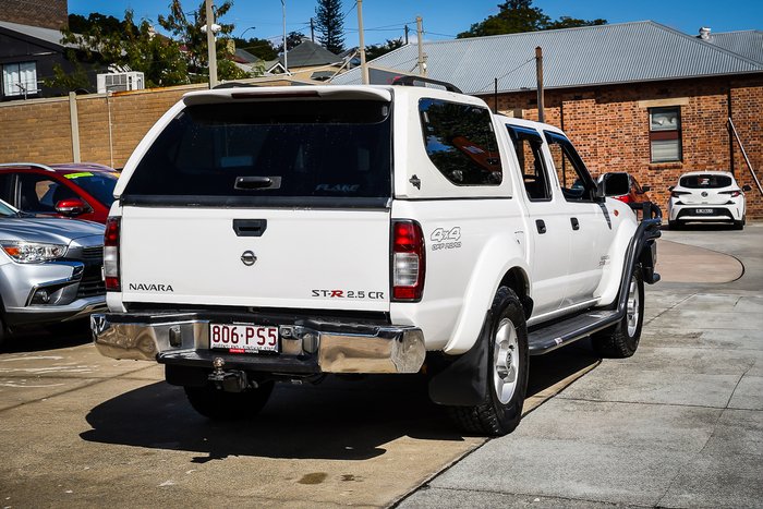 2010 NISSAN NAVARA ST-R (4x4)