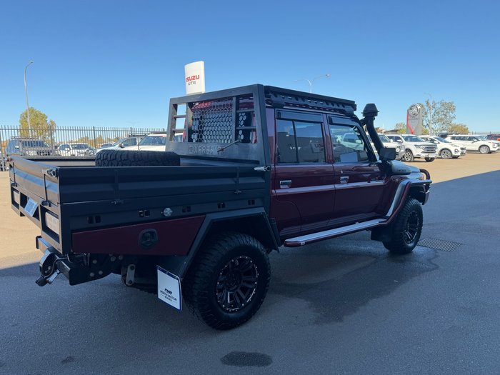 2020 Toyota Landcruiser Military GXL