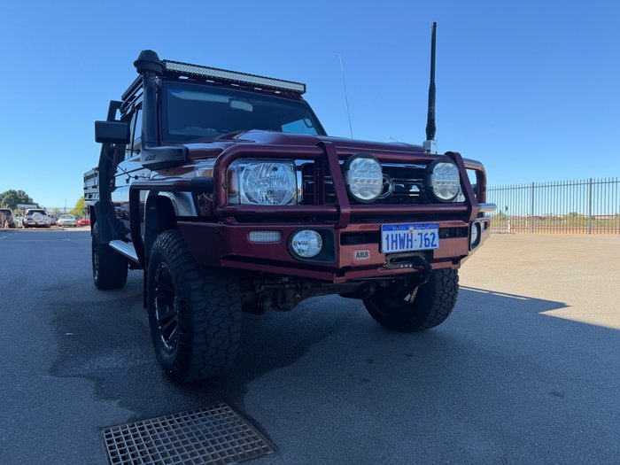 2020 Toyota Landcruiser Military GXL