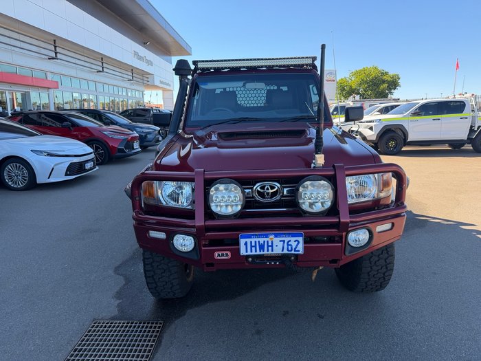 2020 Toyota Landcruiser Military GXL