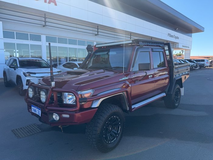 2020 Toyota Landcruiser Military GXL