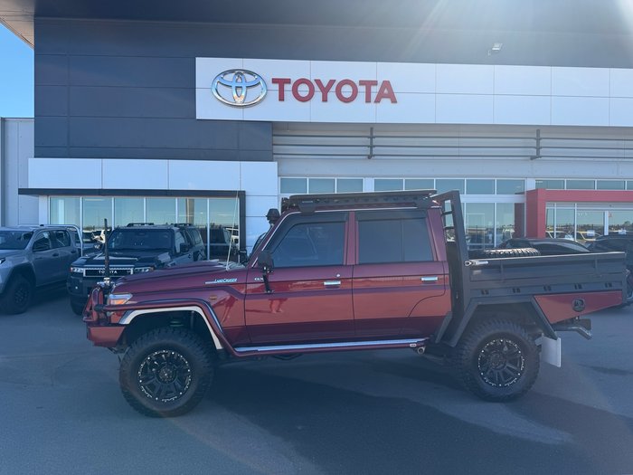 2020 Toyota Landcruiser Military GXL