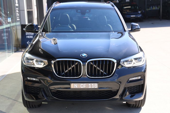 2021 BMW X3 xDRIVE30i M SPORT