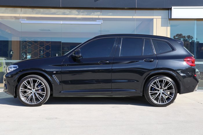 2021 BMW X3 xDRIVE30i M SPORT