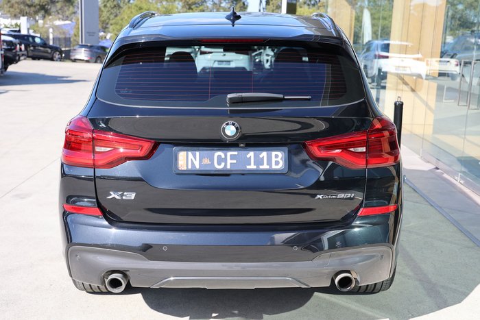 2021 BMW X3 xDRIVE30i M SPORT