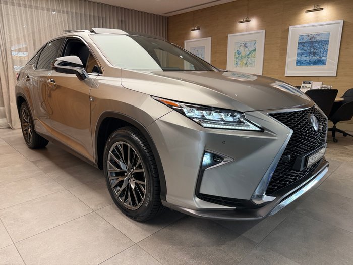 2017 Lexus RX450h F Sport 3.5L Hybrid CVT Wagon