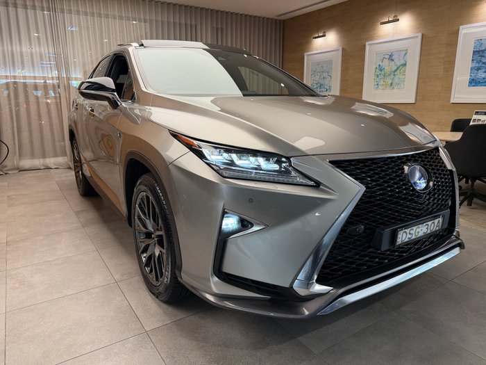 2017 Lexus RX450h F Sport 3.5L Hybrid CVT Wagon
