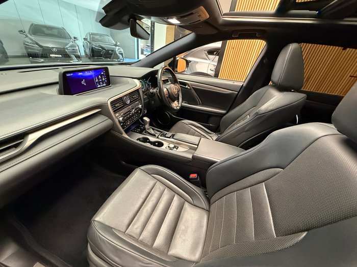 2017 Lexus RX450h F Sport 3.5L Hybrid CVT Wagon