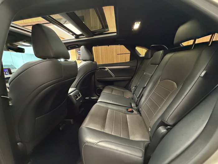 2017 Lexus RX450h F Sport 3.5L Hybrid CVT Wagon