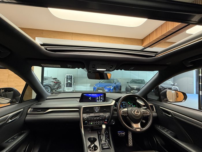 2017 Lexus RX450h F Sport 3.5L Hybrid CVT Wagon