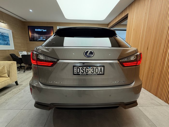 2017 Lexus RX450h F Sport 3.5L Hybrid CVT Wagon