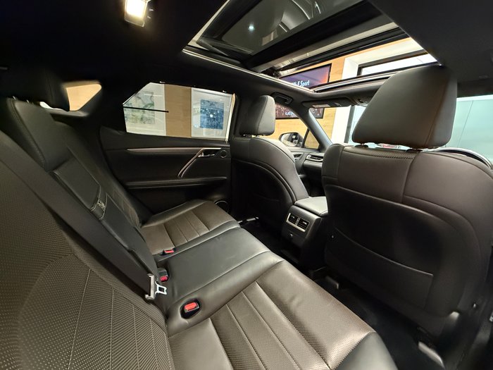 2017 Lexus RX450h F Sport 3.5L Hybrid CVT Wagon