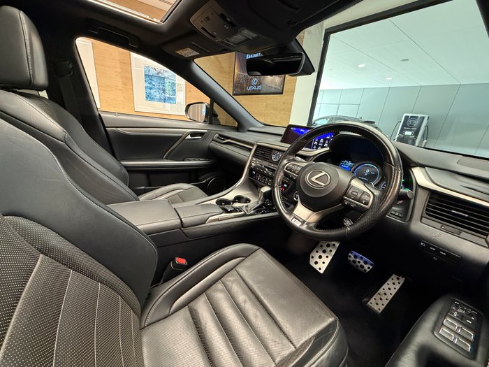 2017 Lexus RX450h F Sport 3.5L Hybrid CVT Wagon