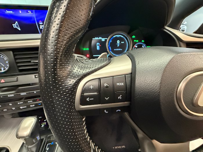 2017 Lexus RX450h F Sport 3.5L Hybrid CVT Wagon