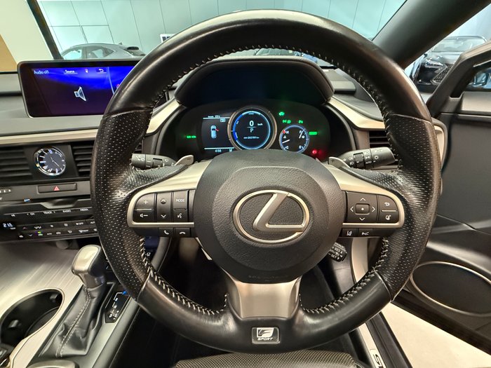 2017 Lexus RX450h F Sport 3.5L Hybrid CVT Wagon