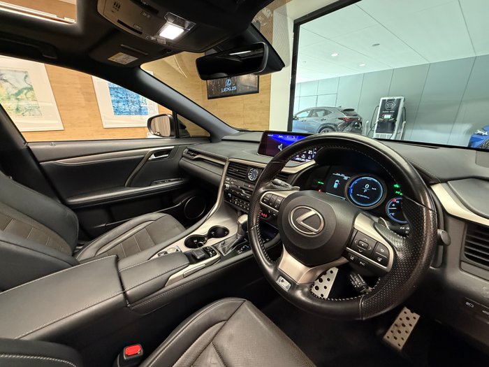 2017 Lexus RX450h F Sport 3.5L Hybrid CVT Wagon