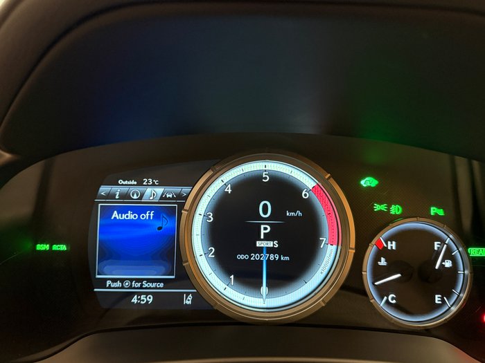 2017 Lexus RX450h F Sport 3.5L Hybrid CVT Wagon